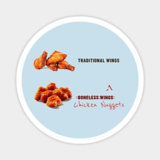 They Aren't Boneless Wings! Magnet